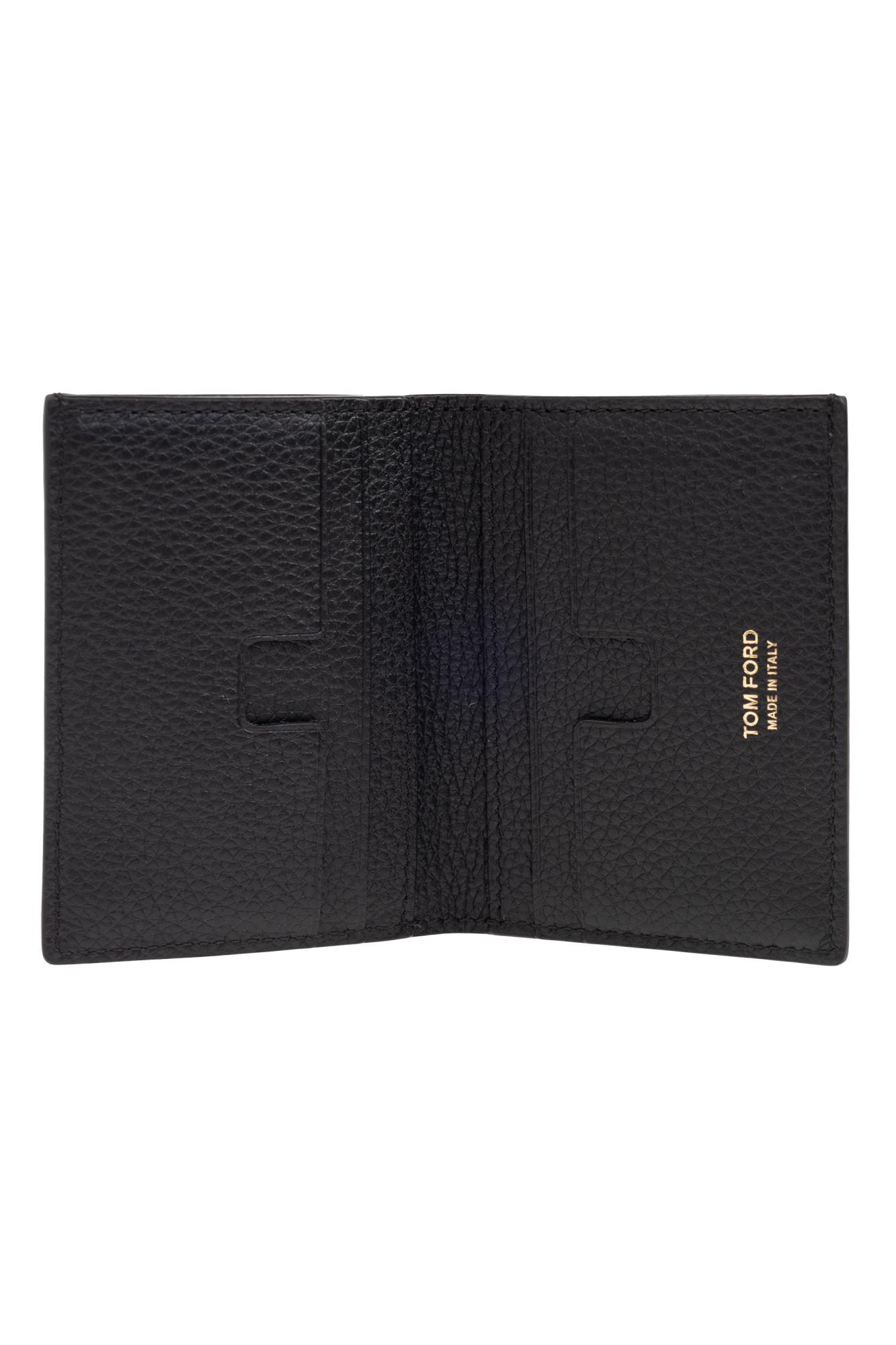 Black Wallet with logo Tom Ford - Vitkac AS